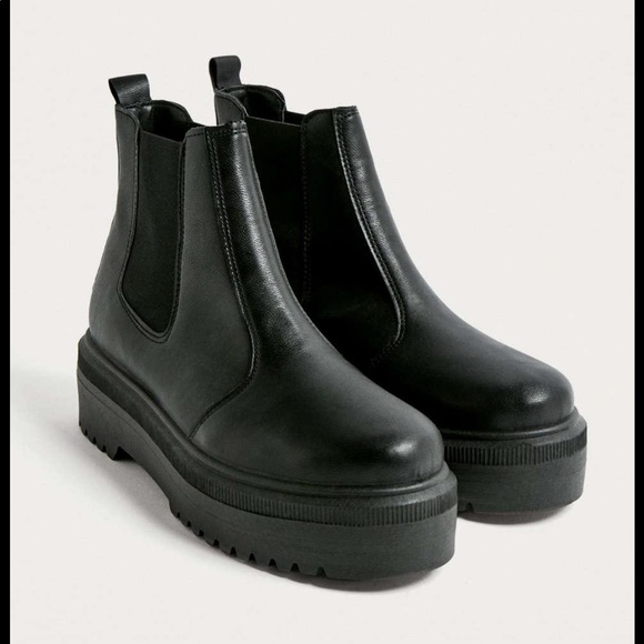 Urban Outfitters Shoes - Urban outfitters Brody Faux Leather Platfo…